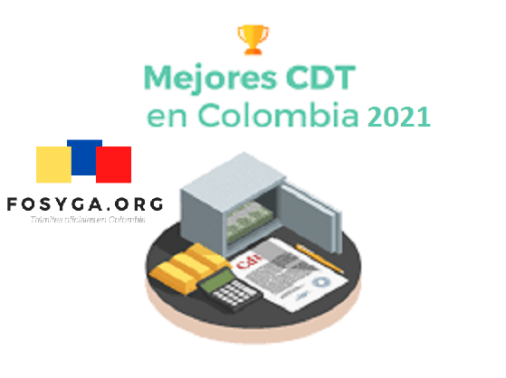 Los mejores CDT en Colombia en 2021