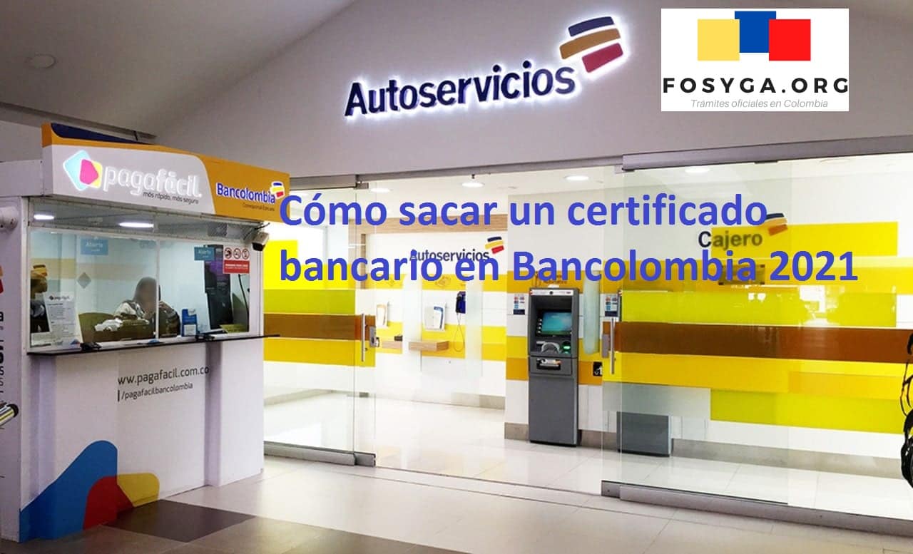 certificacion bancaria-bancolombia