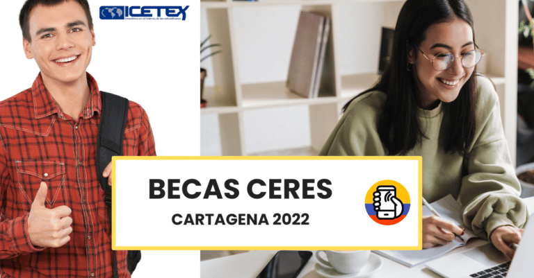 Becas CERES Cartagena 2022